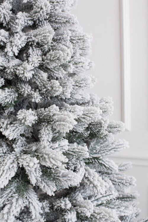 Alternative view of Brad artificial De Lux cu ace full 3D - ROYAL PINE SNOW