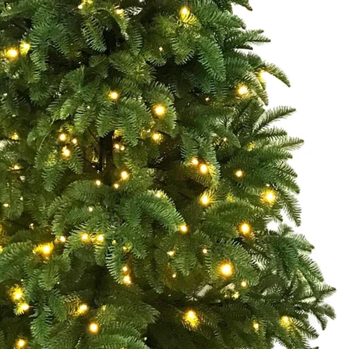 Alternative view of Brad artificial Pre-Lit Naturel Verde, Full 3D, LED-uri integrate