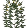 ramura brad artificial Alina Prelit Verde