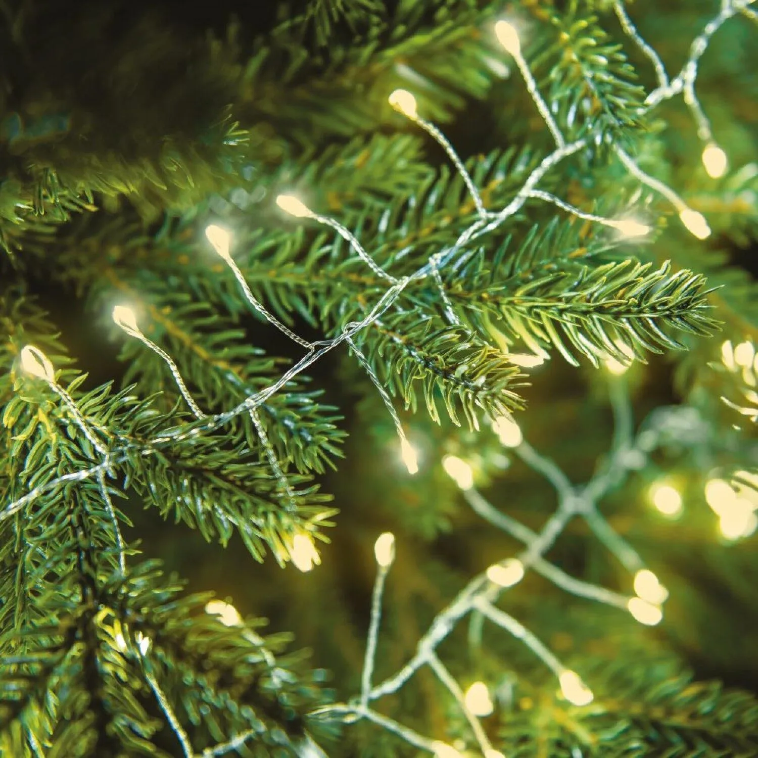 Ghirlanda fairy Light alb cald