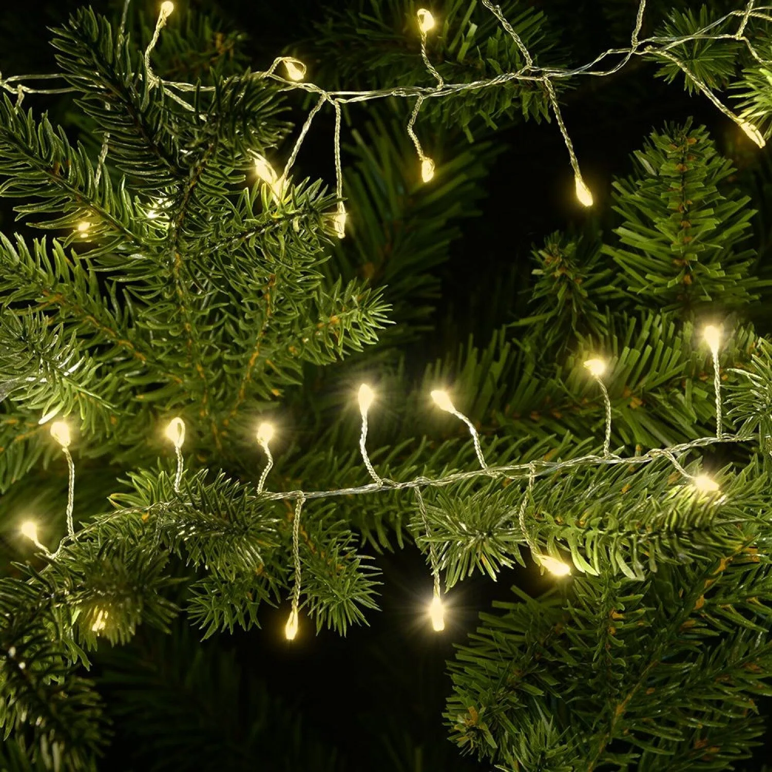 Ghirlanda fairy Light alb cald 1