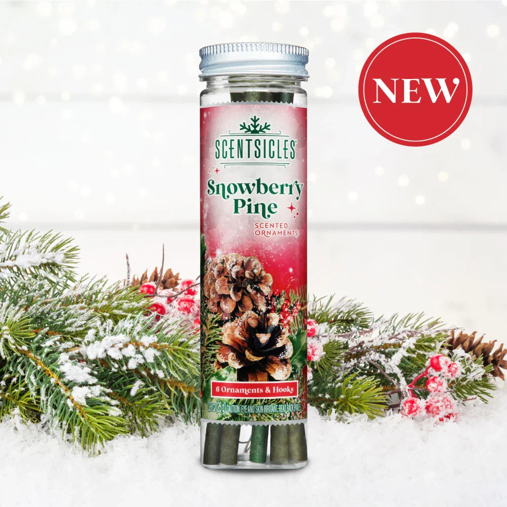 Odorizant pentru pomul de Craciun, Snowberry Pine